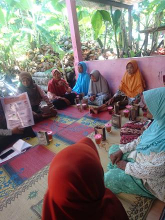 Pertemuan PKH di Soronanggan